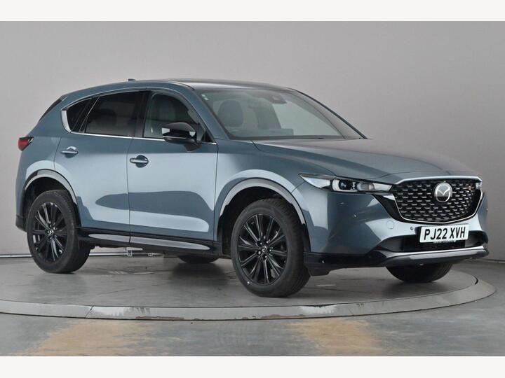 Mazda CX-5 2.0 SKYACTIV-G Sport Black Edition Euro 6 (s/s) 5dr