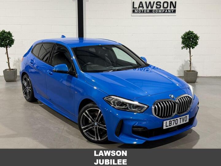 BMW 1 SERIES 1.5 118i M Sport DCT Euro 6 (s/s) 5dr