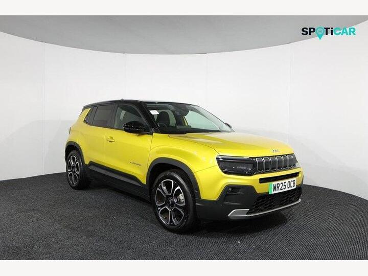 Jeep Avenger 54kWh E-Summit Auto 5dr