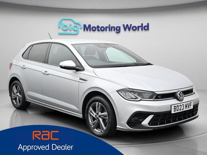 Volkswagen Polo 1.0 TSI R-Line DSG Euro 6 (s/s) 5dr