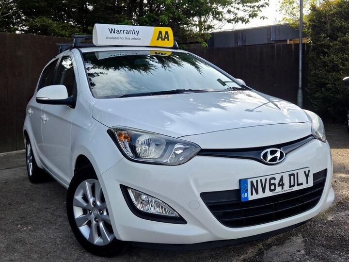 Hyundai I20 1.2 Active Euro 5 5dr Hyundai I20 1.2 Active Euro 5 5dr