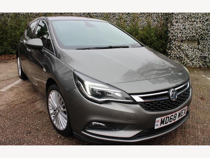 Vauxhall ASTRA HATCHBACK 1.4i Turbo Elite Nav Euro 6 5dr Vauxhall ASTRA HATCHBACK 1.4i Turbo Elite Nav Euro 6 5dr