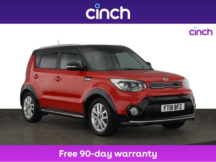 Kia Soul 1.6 GDi 2 Euro 6 5dr
