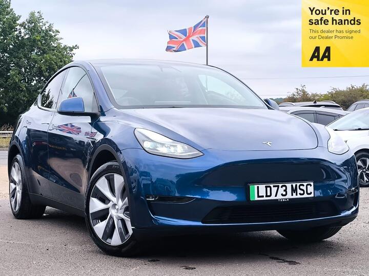 Tesla Model Y (Dual Motor) Long Range Auto 4WDE 5dr