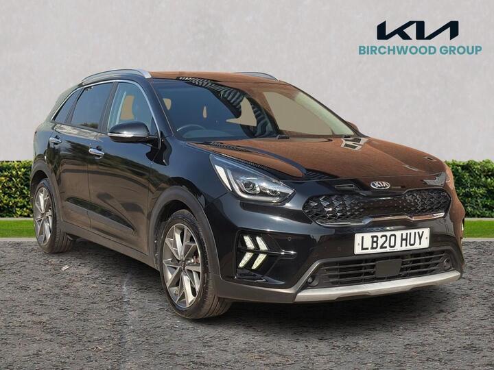 Kia Niro 1.6 GDi 4 DCT Euro 6 (s/s) 5dr