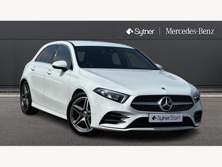 Mercedes-Benz A Class 1.3 A200 AMG Line 7G-DCT Euro 6 (s/s) 5dr