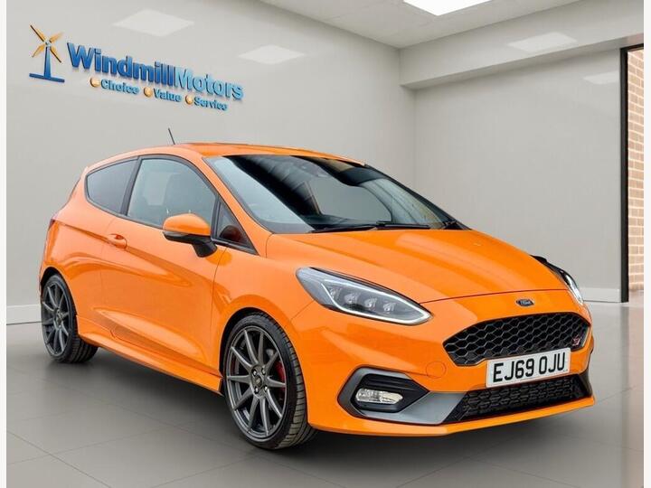 Ford Fiesta 1.5T EcoBoost ST Performance Edition Euro 6 (s/s) 3dr
