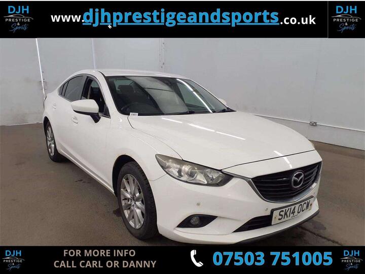 Mazda Mazda6 2.0 SKYACTIV-G SE-L Nav Euro 5 (s/s) 4dr