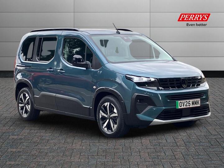 Peugeot Rifter 52kWh GT Standard MPV Auto 5dr (7.4kW Charger)