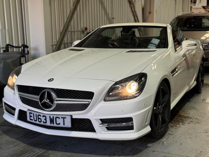 Mercedes-Benz SLK 2.1 SLK250 CDI AMG Sport G-Tronic+ Euro 5 (s/s) 2dr