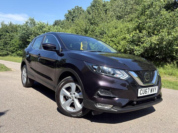Nissan QASHQAI 1.2 DIG-T Acenta XTRON Euro 6 (s/s) 5dr