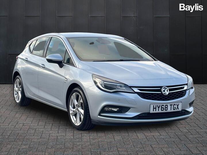 Vauxhall Astra 1.4i Turbo SRi Nav Euro 6 5dr