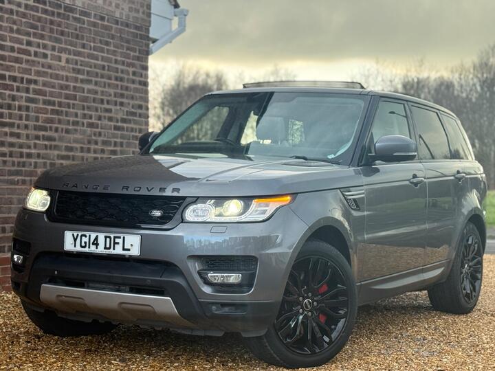 Land Rover Range Rover Sport 3.0 SD V6 HSE Auto 4WD Euro 5 (s/s) 5dr