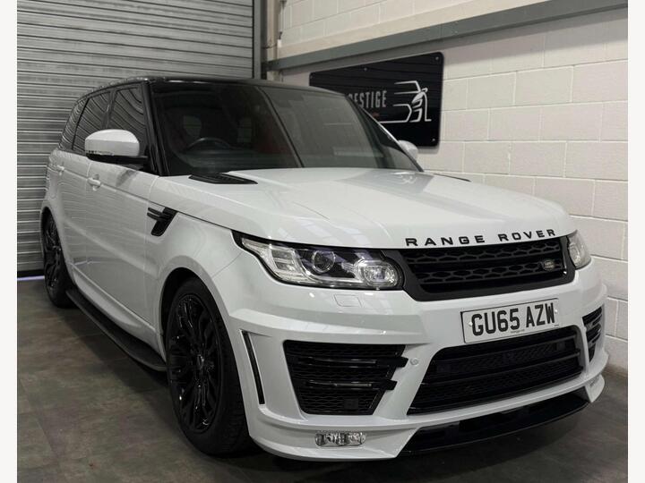 Land Rover RANGE ROVER SPORT 3.0 SD V6 HSE Dynamic Auto 4WD Euro 6 (s/s) 5dr