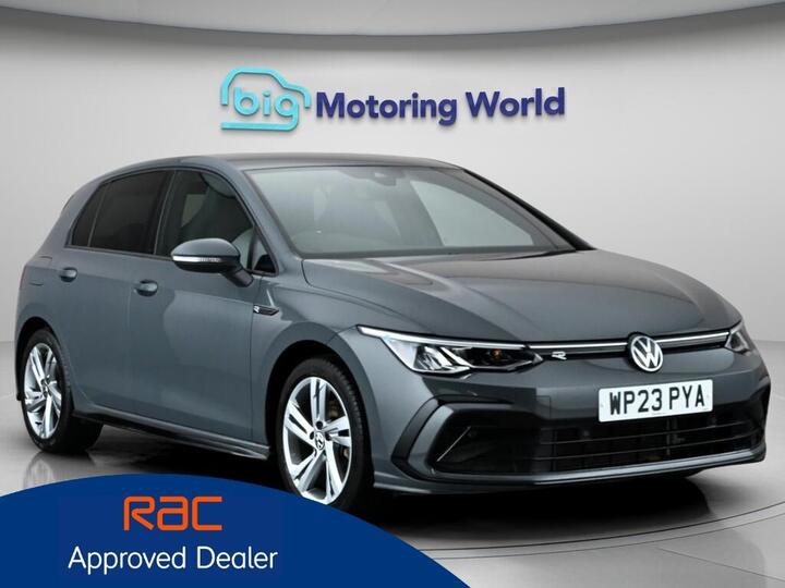 Volkswagen Golf 1.5 ETSI MHEV R-Line DSG Euro 6 (s/s) 5dr