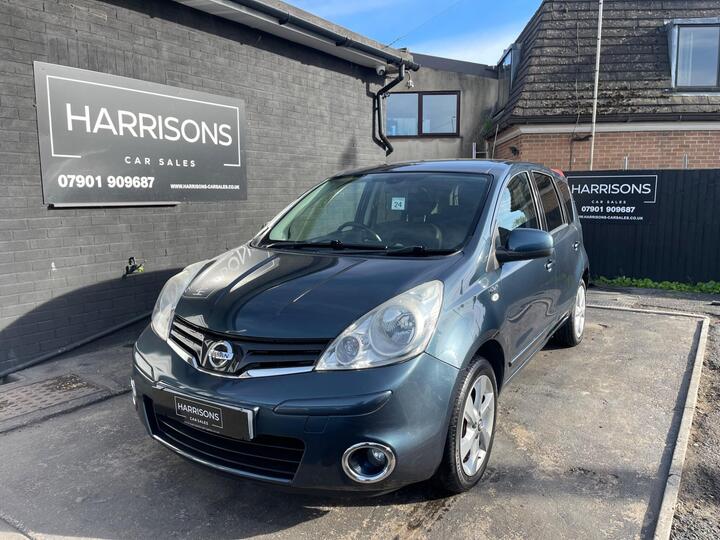 Nissan Note 1.6 16V N-tec+ Auto Euro 5 5dr