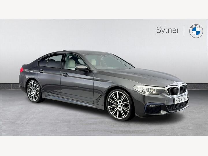 BMW 5 Series 3.0 530d M Sport Auto Euro 6 (s/s) 4dr