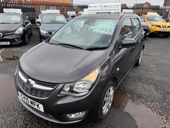 Vauxhall Viva 1.0i SE Euro 6 5dr (a/c) Vauxhall Viva 1.0i SE Euro 6 5dr (a/c)