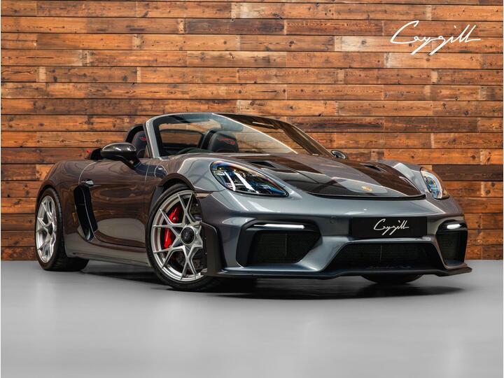 Porsche 718 Spyder 4.0 RS Spyder PDK Euro 6 (s/s) 2dr