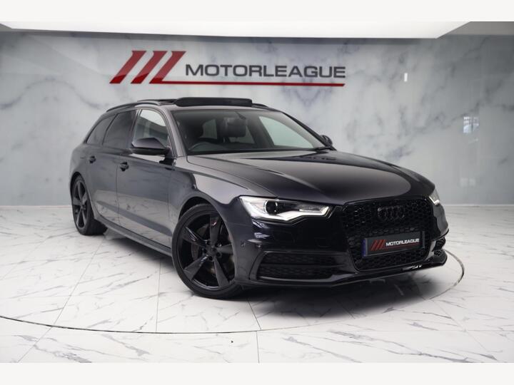 Audi A6 Avant 3.0 BiTDI V6 Black Edition Tiptronic Quattro Euro 5 (s/s) 5dr