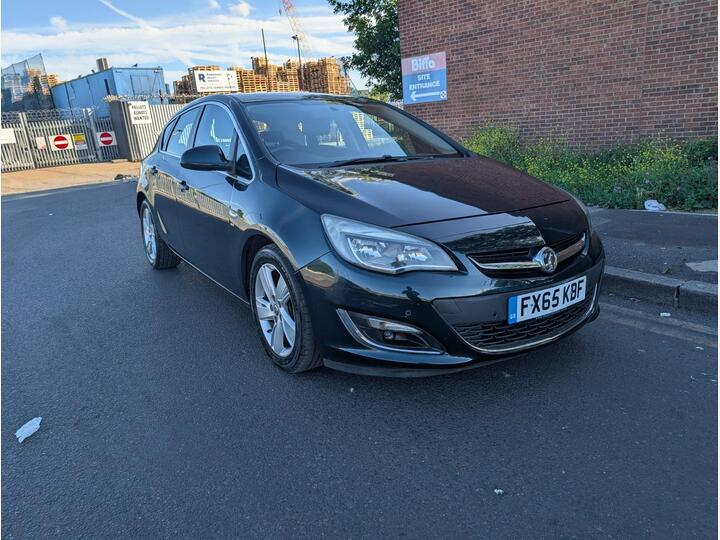 Vauxhall Astra 2.0 CDTi SRi Auto Euro 5 5dr