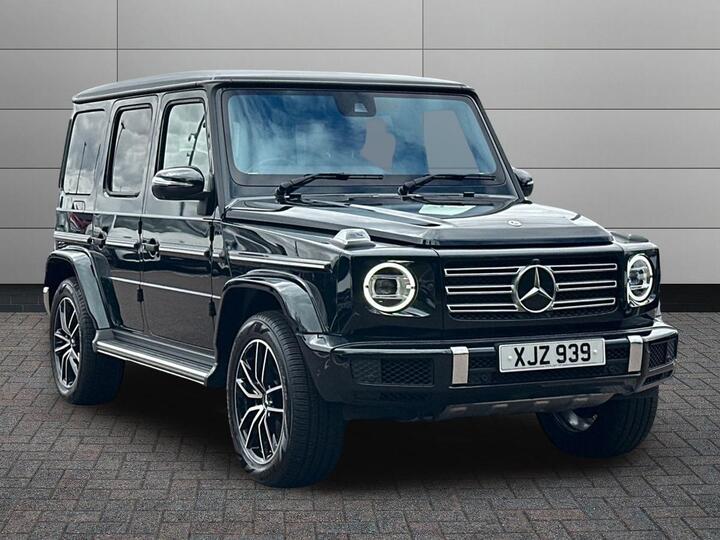 Mercedes-Benz G Class 2.9 G400d AMG Line (Premium Plus) G-Tronic 4MATIC Euro 6 (s/s) 5dr