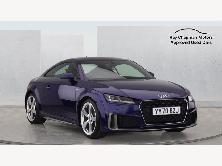 Audi TT 2.0 TFSI 40 S Line S Tronic Euro 6 (s/s) 3dr