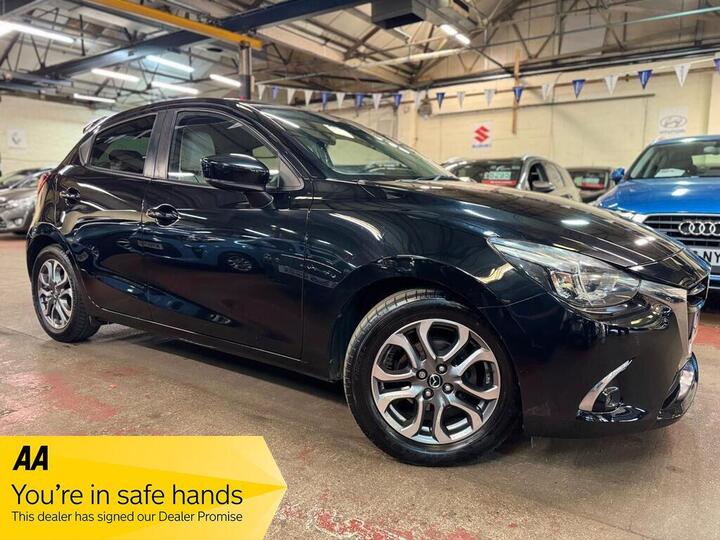 Mazda Mazda2 1.5 SKYACTIV-G GT Sport Nav+ Euro 6 (s/s) 5dr