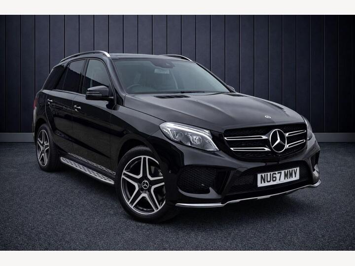 Mercedes-Benz GLE 2.1 GLE250d AMG Line (Premium) G-Tronic 4MATIC Euro 6 (s/s) 5dr
