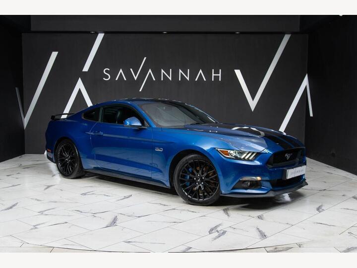 Ford MUSTANG 5.0 V8 GT Fastback Euro 6 2dr