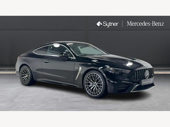 Mercedes-Benz CLE 3.0 CLE53 MHEV AMG (Premium) G-Tronic+ 4MATIC+ Euro 6 (s/s) 2dr