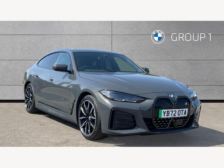 BMW I4 40 83.9kWh M Sport Gran Coupe Auto EDrive 5dr