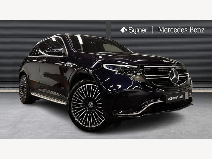 Mercedes-Benz EQC EQC 400 80kWh AMG Line (Premium) Auto 4MATIC 5dr