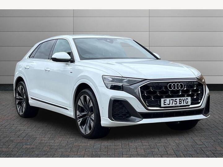 Audi Q8 3.0 TFSI V6 55 S Line Tiptronic Quattro Euro 6 (s/s) 5dr