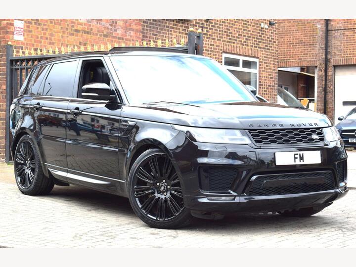 Land Rover Range Rover Sport 3.0 D300 MHEV HSE Dynamic Black Auto 4WD Euro 6 (s/s) 5dr