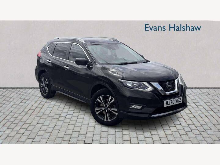 Nissan X-TRAIL DIESEL STATION WAGON 1.7 DCi N-Connecta Euro 6 (s/s) 5dr