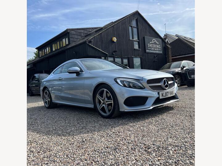 Mercedes-Benz C Class 2.1 C220d AMG Line (Premium Plus) G-Tronic+ Euro 6 (s/s) 2dr