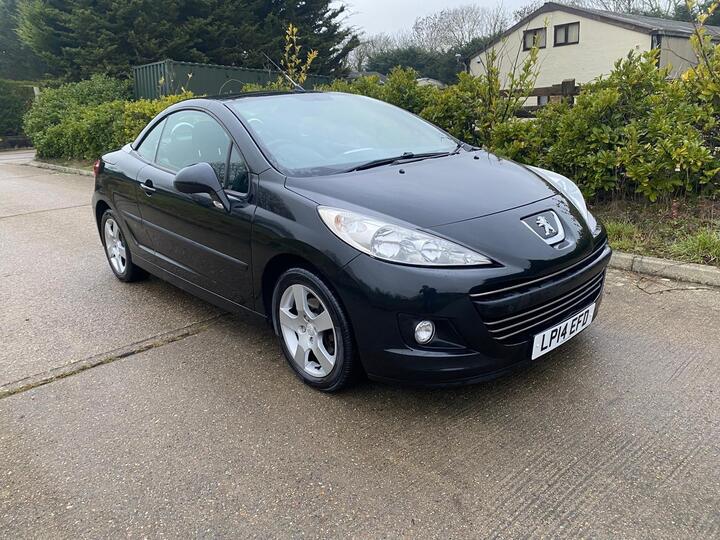 Peugeot 207 CC 1.6 VTi Active Euro 5 2dr