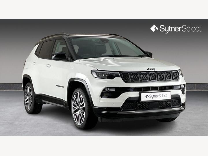 Jeep Compass 1.5 T4 E-Hybrid MHEV Summit DCT FWD Euro 6 (s/s) 5dr Jeep Compass 1.5 T4 E-Hybrid MHEV Summit DCT FWD Euro 6 (s/s) 5dr