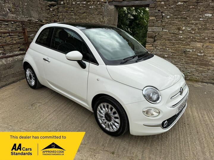 Fiat 500 1.2 Lounge Euro 6 (s/s) 3dr