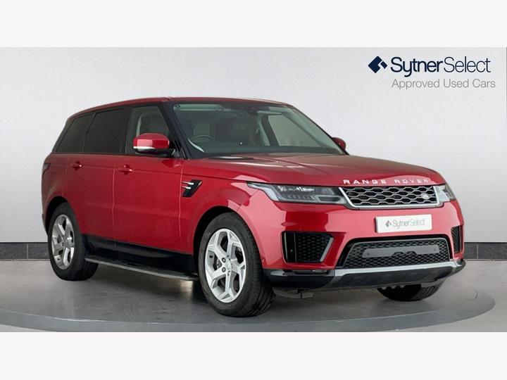 Land Rover RANGE ROVER SPORT 3.0 P400 MHEV HSE Auto 4WD Euro 6 (s/s) 5dr