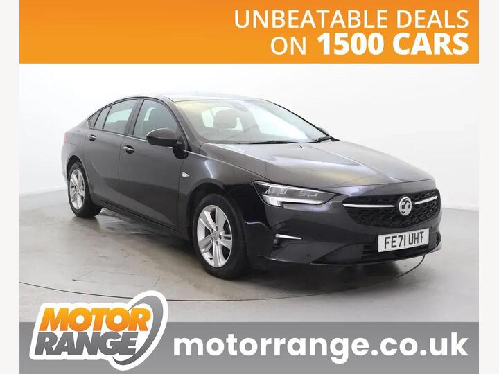 Vauxhall Insignia 1.5 Turbo D SE Nav Grand Sport Euro 6 (s/s) 5dr Vauxhall Insignia 1.5 Turbo D SE Nav Grand Sport Euro 6 (s/s) 5dr