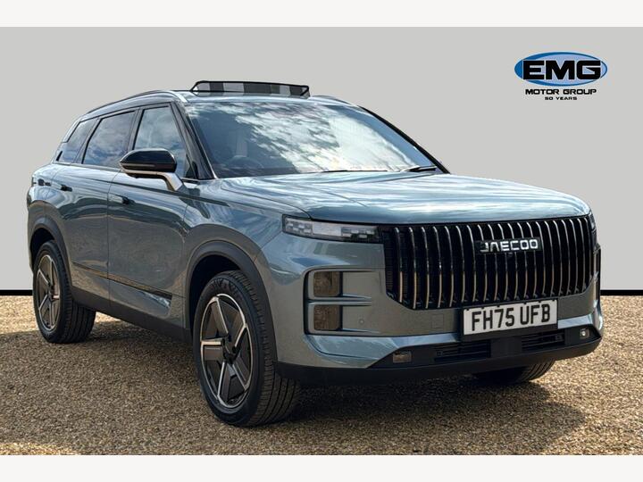 JAECOO 7 1.6T Luxury DCT AWD Euro 6 (s/s) 5dr