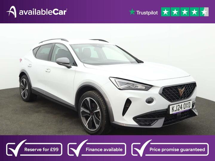 CUPRA Formentor 1.4 EHybrid 12.8kWh V1 DSG Euro 6 (s/s) 5dr