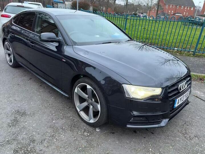 Audi A5 1.8 TFSI Black Edition Sportback Euro 5 (s/s) 5dr