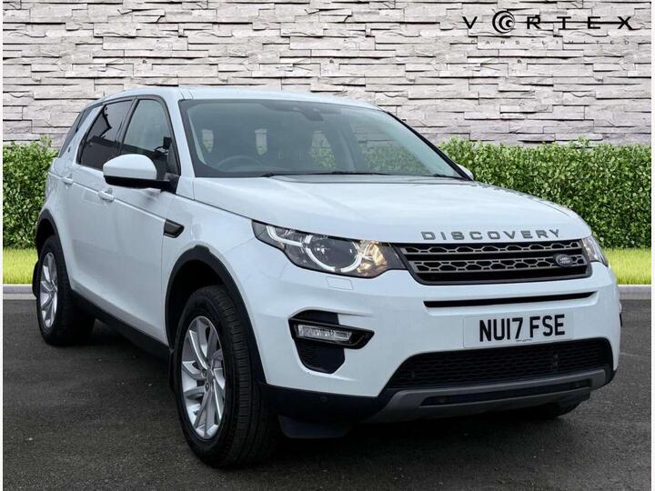 Land Rover DISCOVERY SPORT 2.0 TD4 SE Tech Auto 4WD Euro 6 (s/s) 5dr
