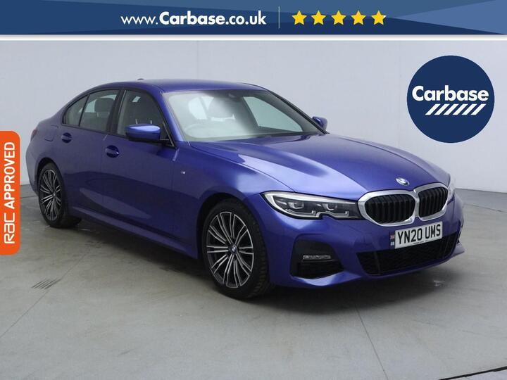 BMW 3 Series 2.0 320i M Sport Auto XDrive Euro 6 (s/s) 4dr