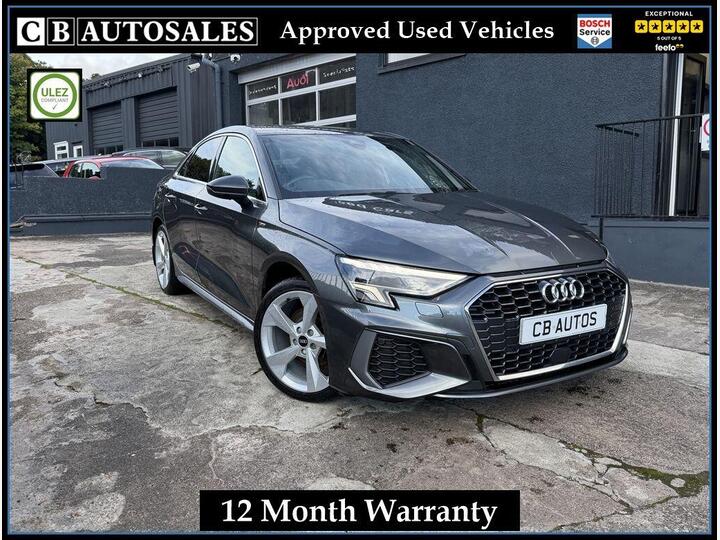 Audi A3 1.5 TFSI 35 S Line S Tronic Euro 6 (s/s) 4dr