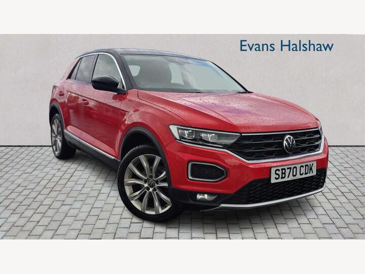 Volkswagen T-Roc 1.5 TSI EVO SEL Euro 6 (s/s) 5dr