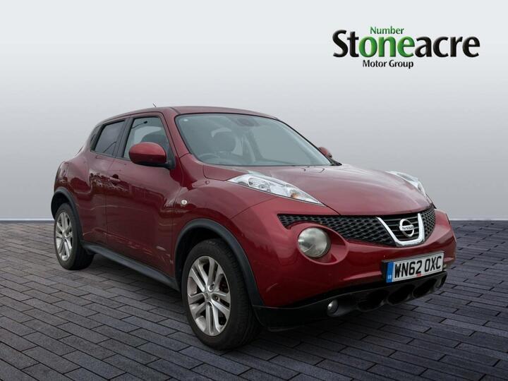 Nissan Juke 1.5 DCi 8v Tekna Euro 5 (s/s) 5dr
